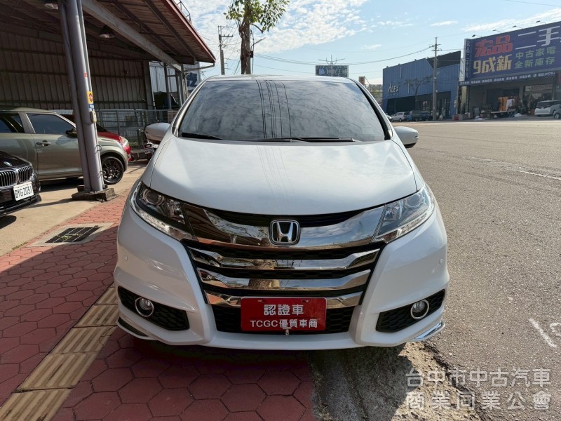 2019 Odyssey 2.4 Elite 跑十萬