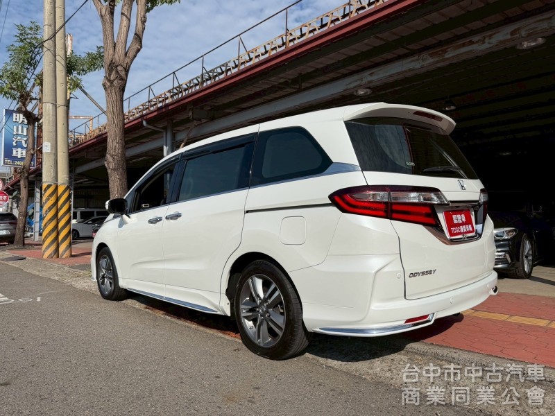 2019 Odyssey 2.4 Elite 跑十萬
