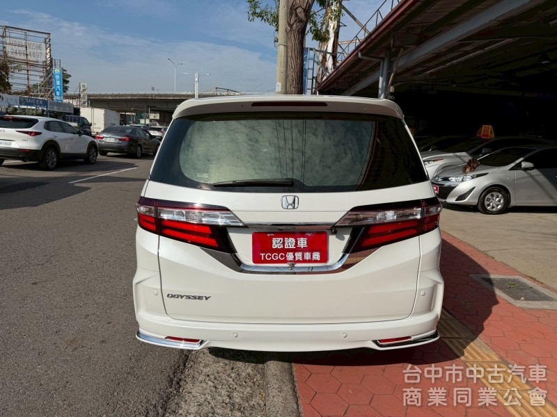 2019 Odyssey 2.4 Elite 跑十萬