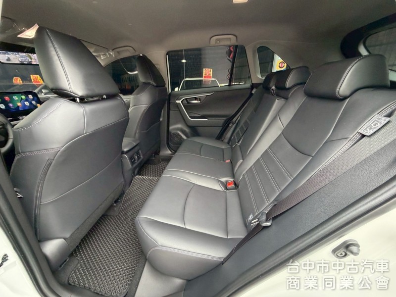 2025 Rav4 2.0旗艦 新領牌車