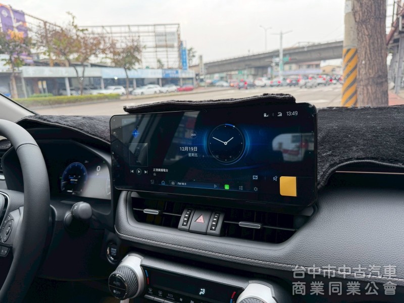 2025 Rav4 2.0旗艦 新領牌車