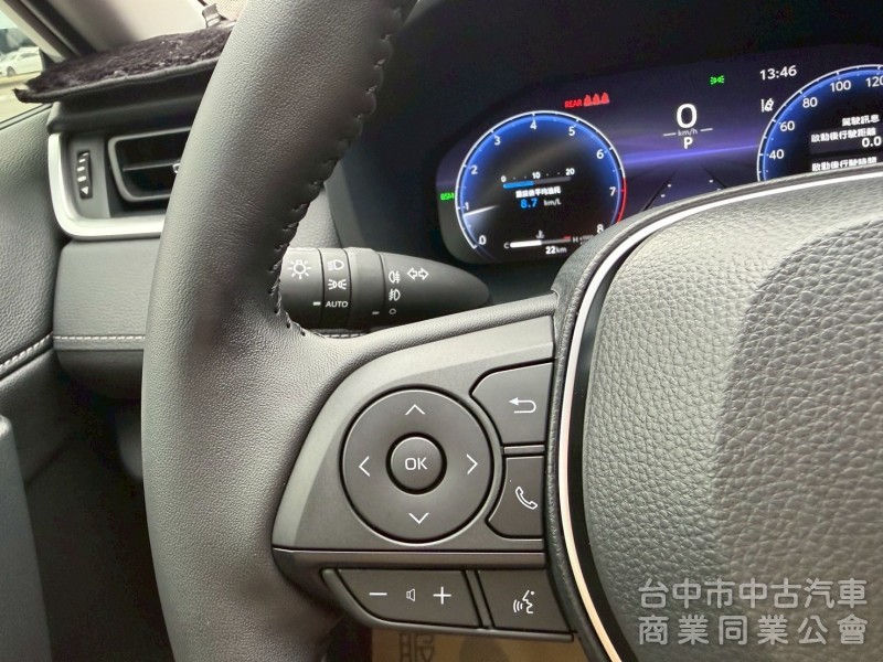 2025 Rav4 2.0旗艦 新領牌車