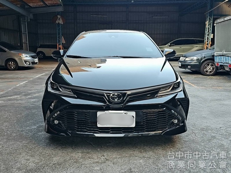 2023 GR Altis 跑兩萬多公里