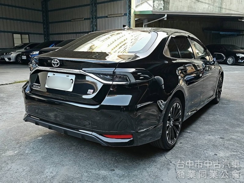2023 GR Altis 跑兩萬多公里
