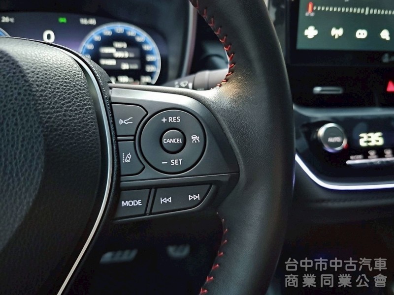 2023 GR Altis 跑兩萬多公里