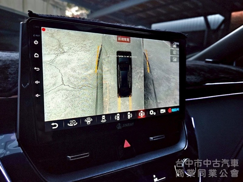 2023 GR Altis 跑兩萬多公里