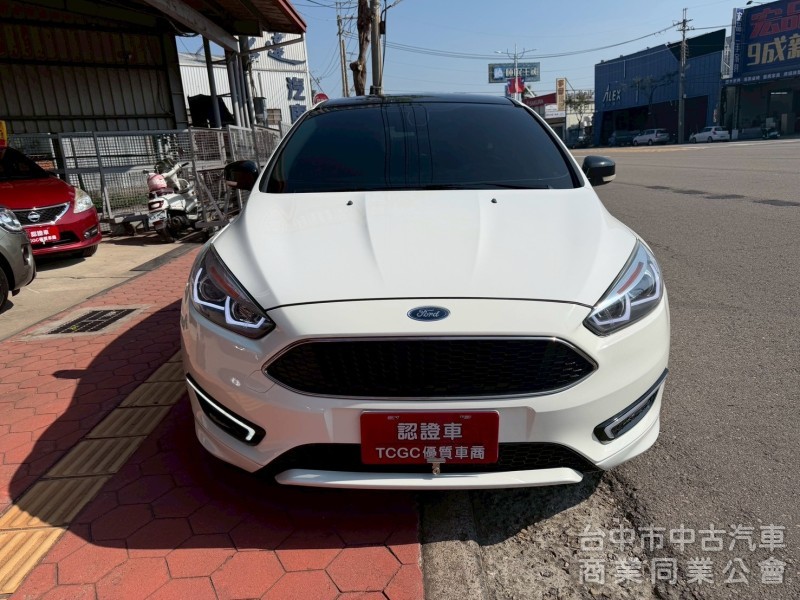 2017 Focus 時尚版跑七萬多公里