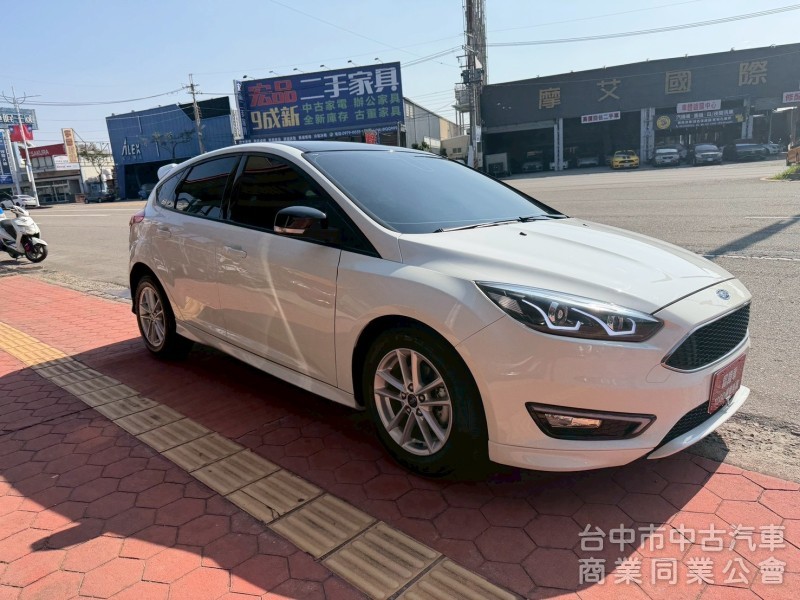 2017 Focus 時尚版跑七萬多公里