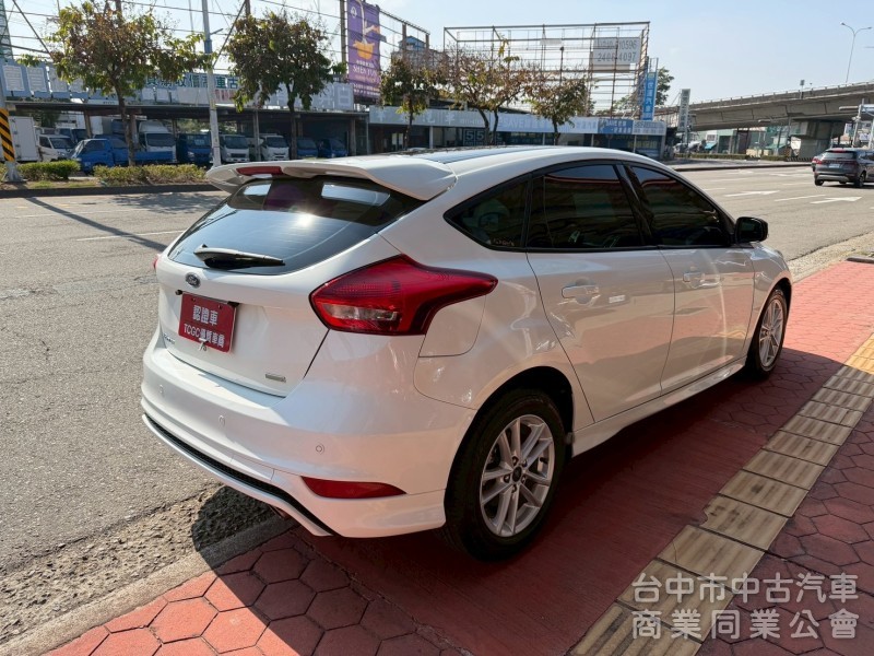 2017 Focus 時尚版跑七萬多公里