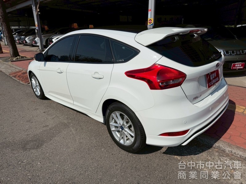 2017 Focus 時尚版跑七萬多公里