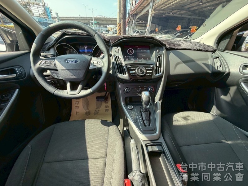 2017 Focus 時尚版跑七萬多公里