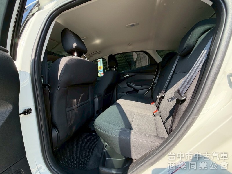 2017 Focus 時尚版跑七萬多公里