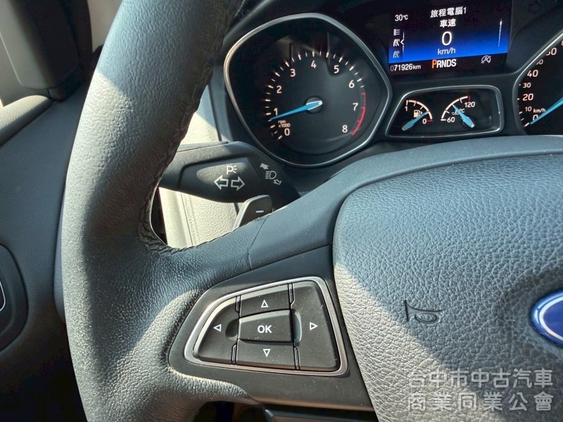 2017 Focus 時尚版跑七萬多公里