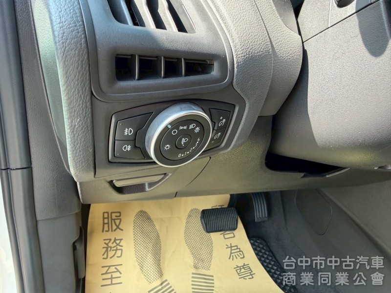 2017 Focus 時尚版跑七萬多公里