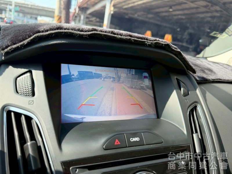 2017 Focus 時尚版跑七萬多公里