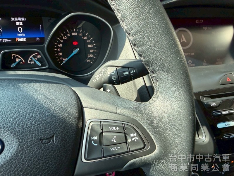2017 Focus 時尚版跑七萬多公里
