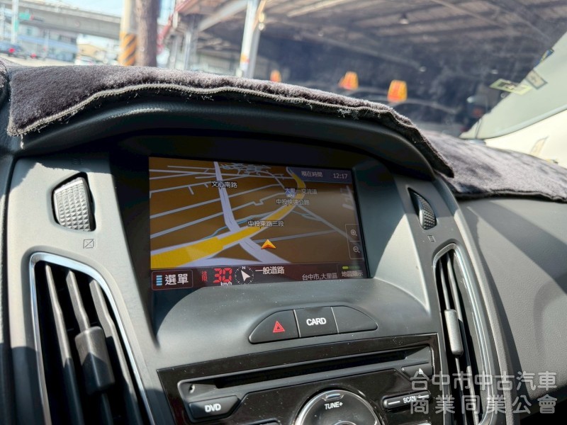 2017 Focus 時尚版跑七萬多公里