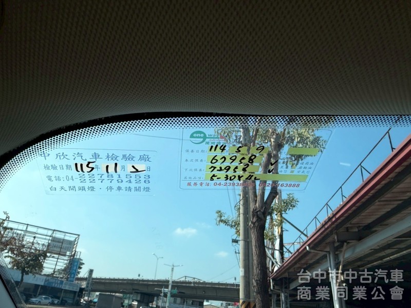 2017 Focus 時尚版跑七萬多公里