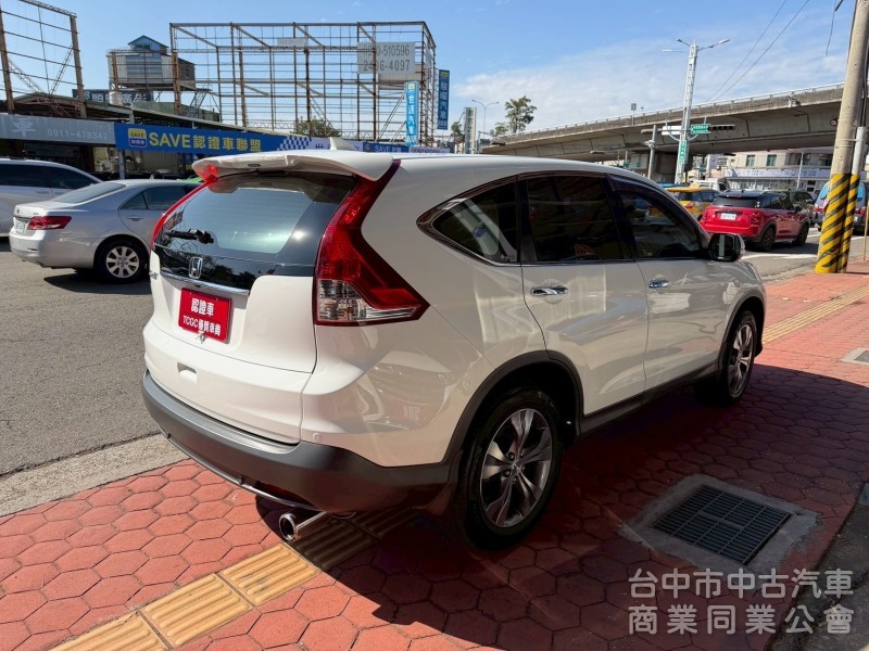 2013 CRV 2.4 VTi-S跑20萬