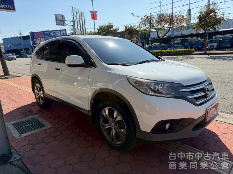 2013 CRV 2.4 VTi-S跑20萬