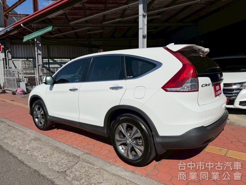 2013 CRV 2.4 VTi-S跑20萬