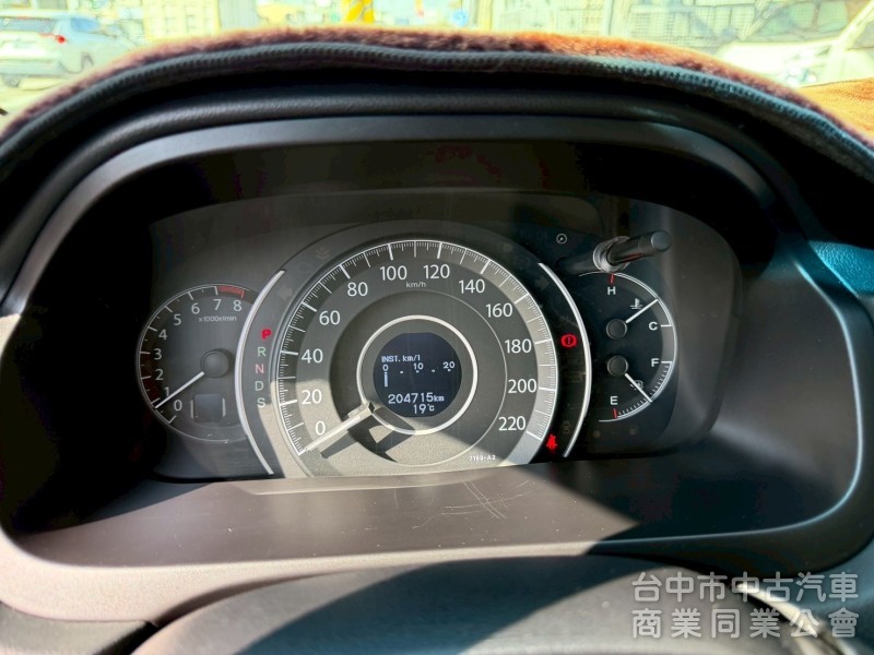 2013 CRV 2.4 VTi-S跑20萬