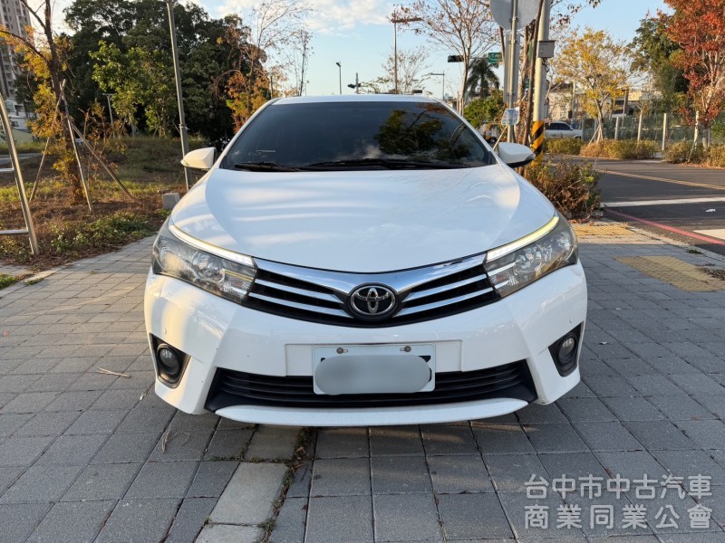 2015 Altis S+跑十一萬公里