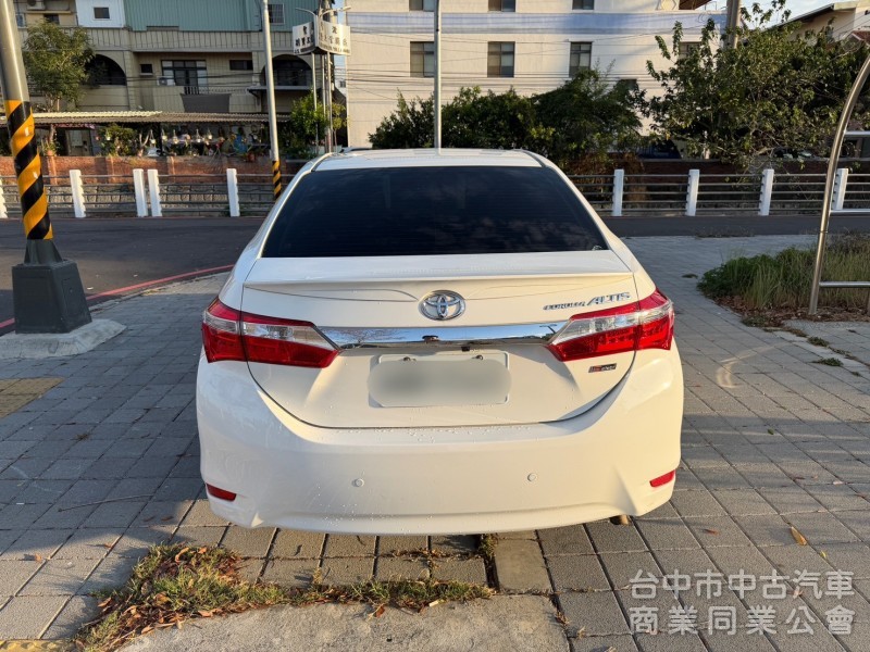 2015 Altis S+跑十一萬公里
