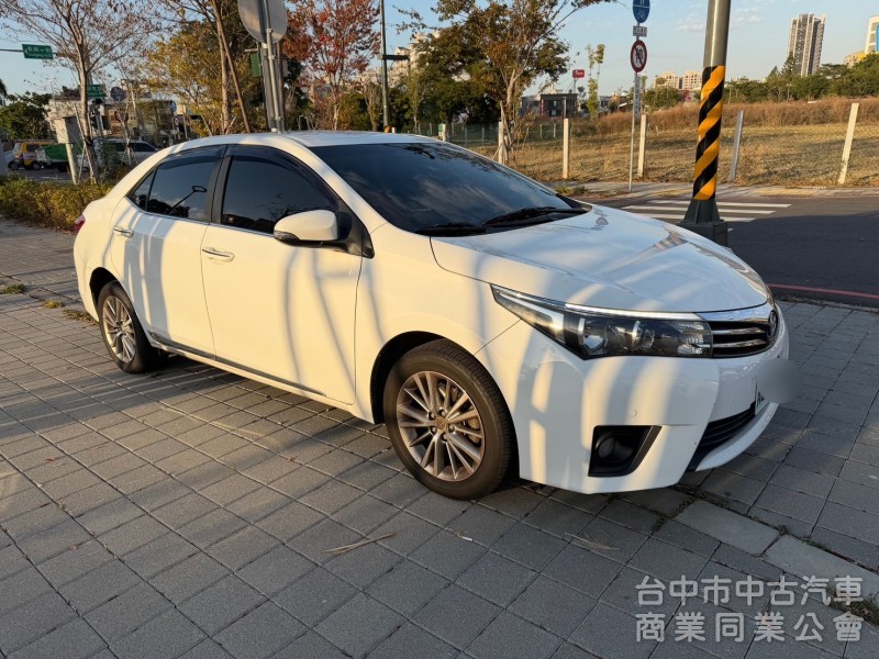 2015 Altis S+跑十一萬公里