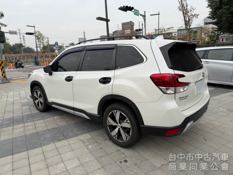 2018 Forester 跑七萬多公里