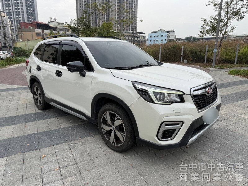 2018 Forester 跑七萬多公里