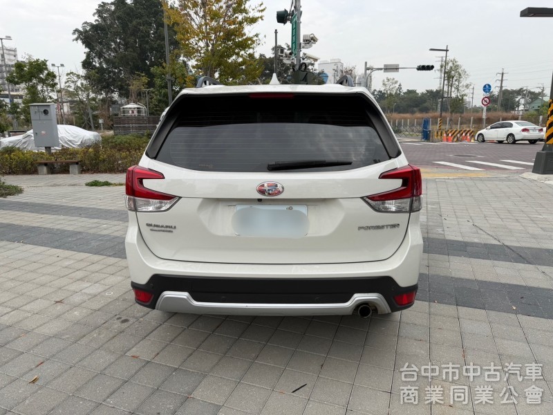 2018 Forester 跑七萬多公里