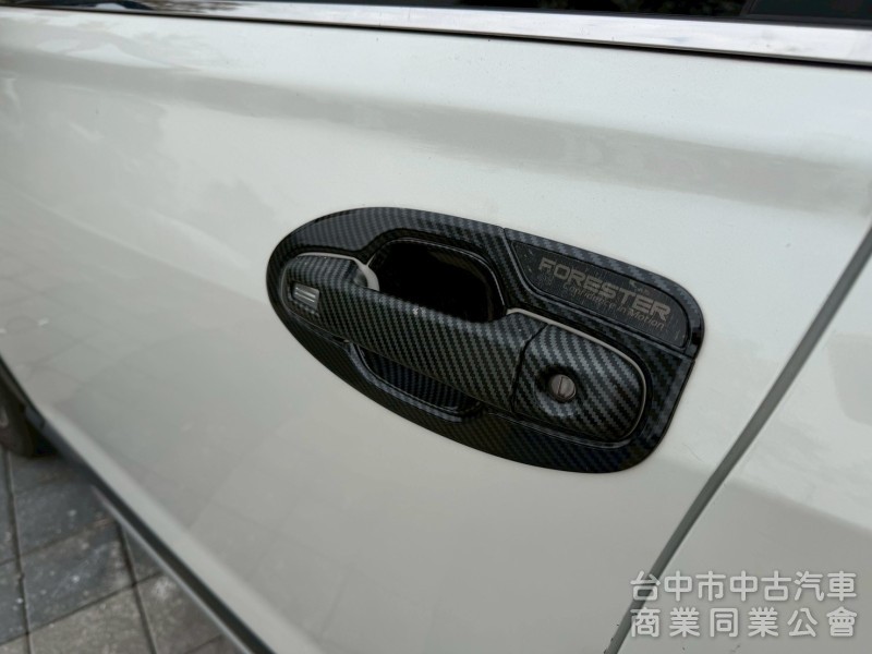 2018 Forester 跑七萬多公里