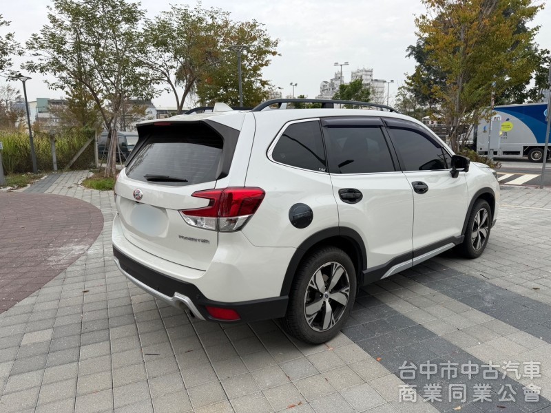 2018 Forester 跑七萬多公里
