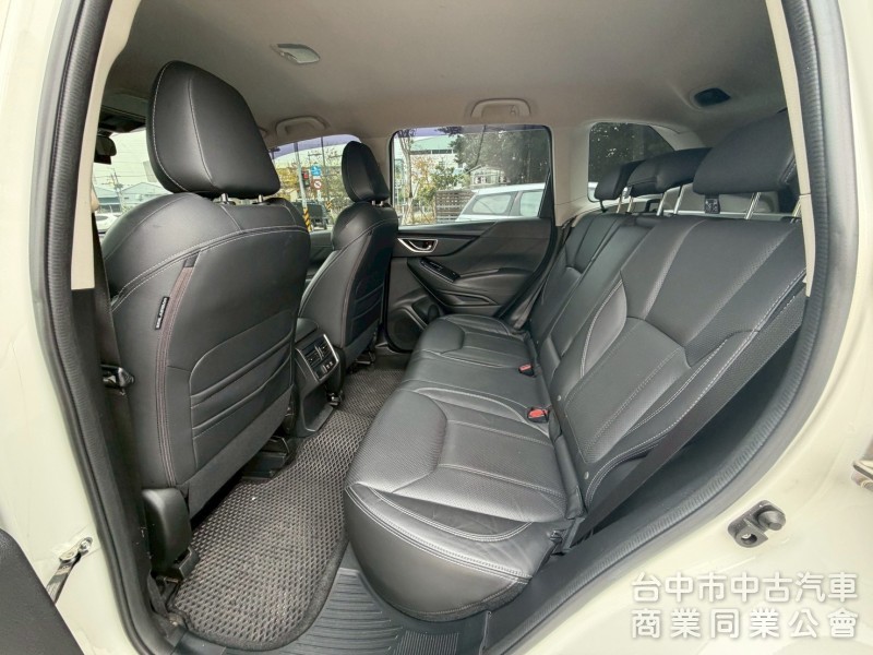 2018 Forester 跑七萬多公里