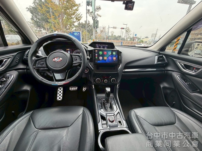 2018 Forester 跑七萬多公里