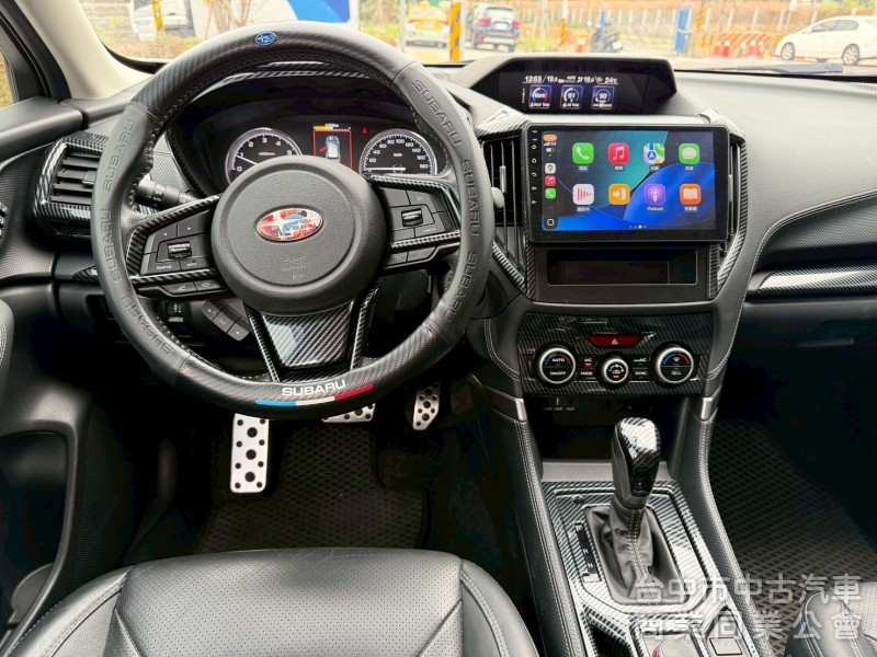 2018 Forester 跑七萬多公里