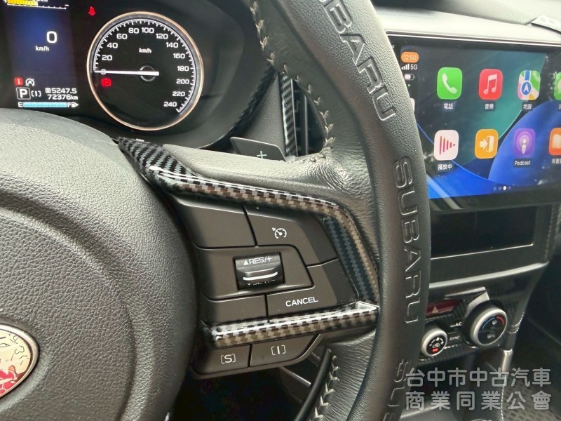 2018 Forester 跑七萬多公里