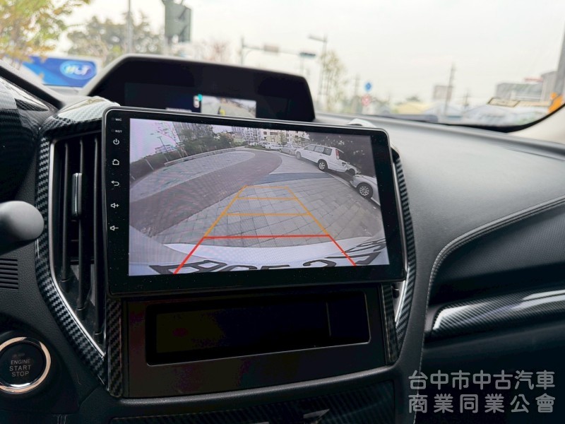 2018 Forester 跑七萬多公里