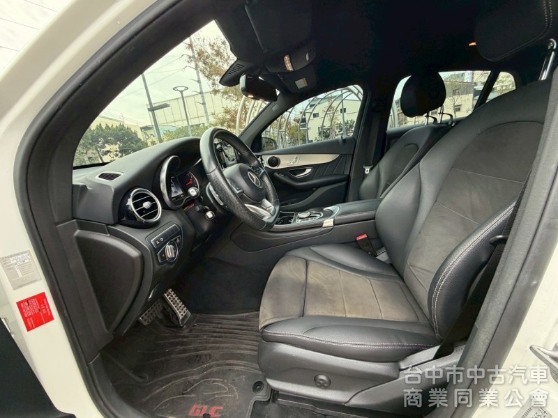 2017 GLC250 Coupe 跑六萬多公里
