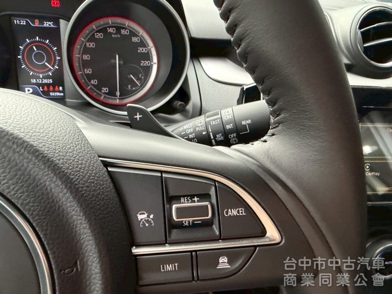 2022 Swift 1.2油電 跑五千多公里