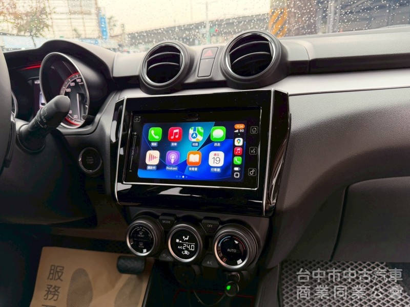 2022 Swift 1.2油電 跑五千多公里