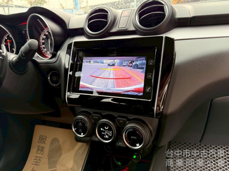 2022 Swift 1.2油電 跑五千多公里