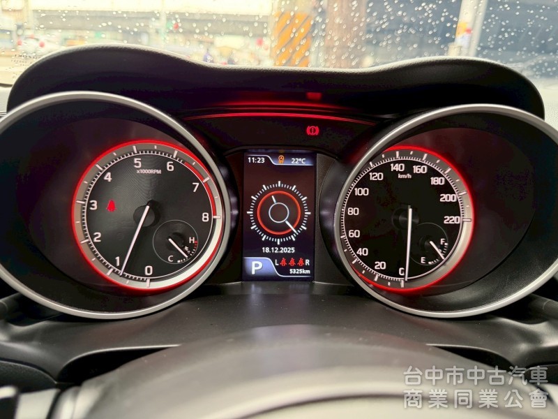 2022 Swift 1.2油電 跑五千多公里