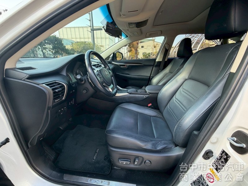 2015 NX200t旗艦跑八萬多公里