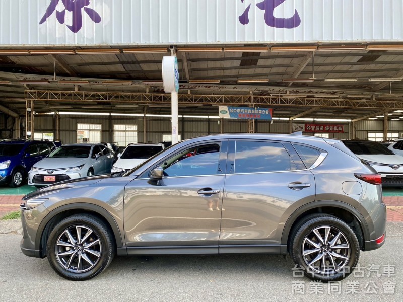 Mazda CX-5 2018款 手自排 2.0L/實車實價/Bose旗艦/跟車/抬顯/電尾門