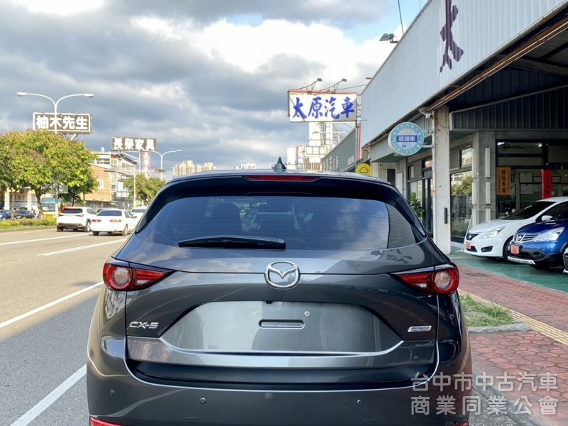 Mazda CX-5 2018款 手自排 2.0L/實車實價/Bose旗艦/跟車/抬顯/電尾門