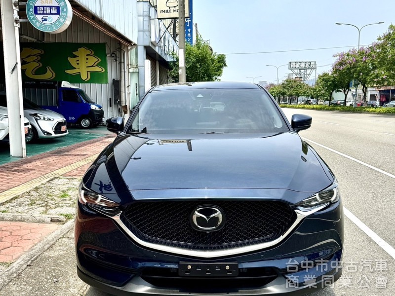 Mazda CX-5 2020款 自手排 2.0L/MRCC Bose音響 導航 只走2.9萬公里 已認證 一手車