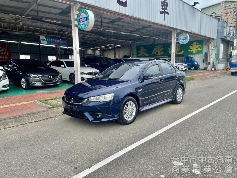 Mitsubishi Lancer Fortis 2014款 行車紀錄器 抬頭顯示器 認證車 原鈑件 可全額貸 超額貸