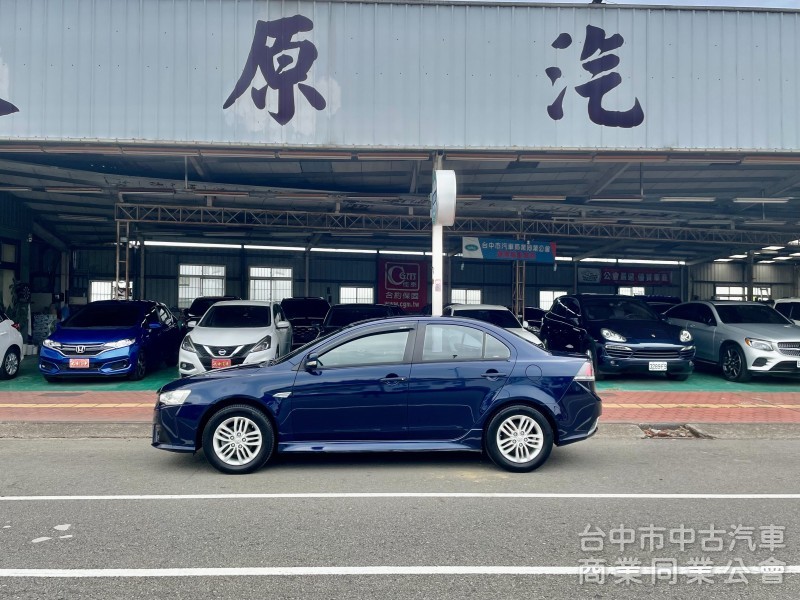 Mitsubishi Lancer Fortis 2014款 行車紀錄器 抬頭顯示器 認證車 原鈑件 可全額貸 超額貸